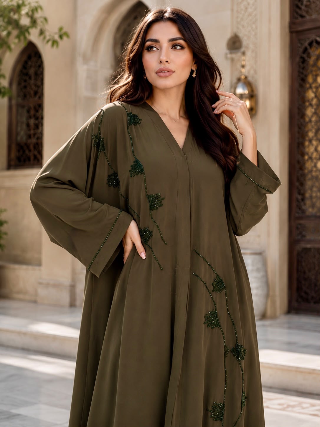 ABAYA CRISTAL