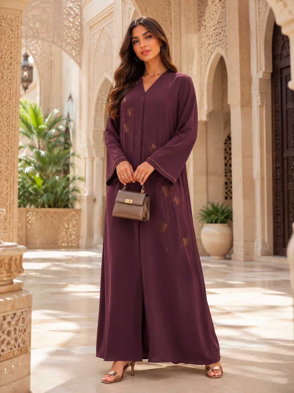 ABAYA CRISTAL