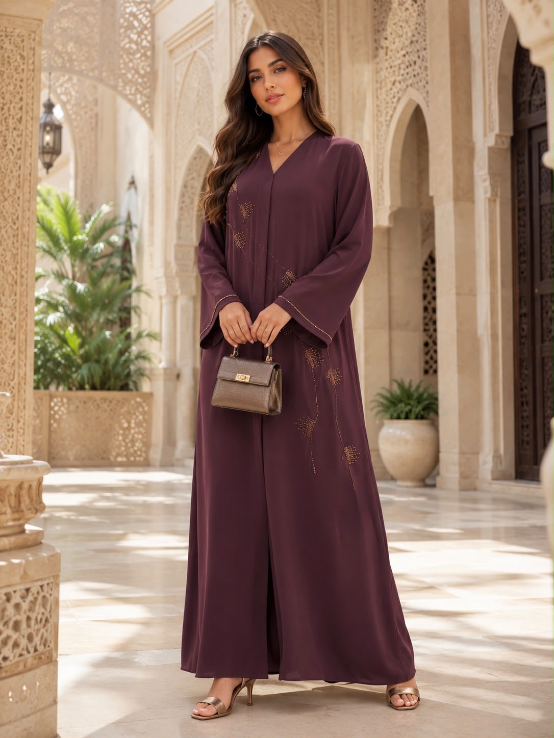 ABAYA CRISTAL
