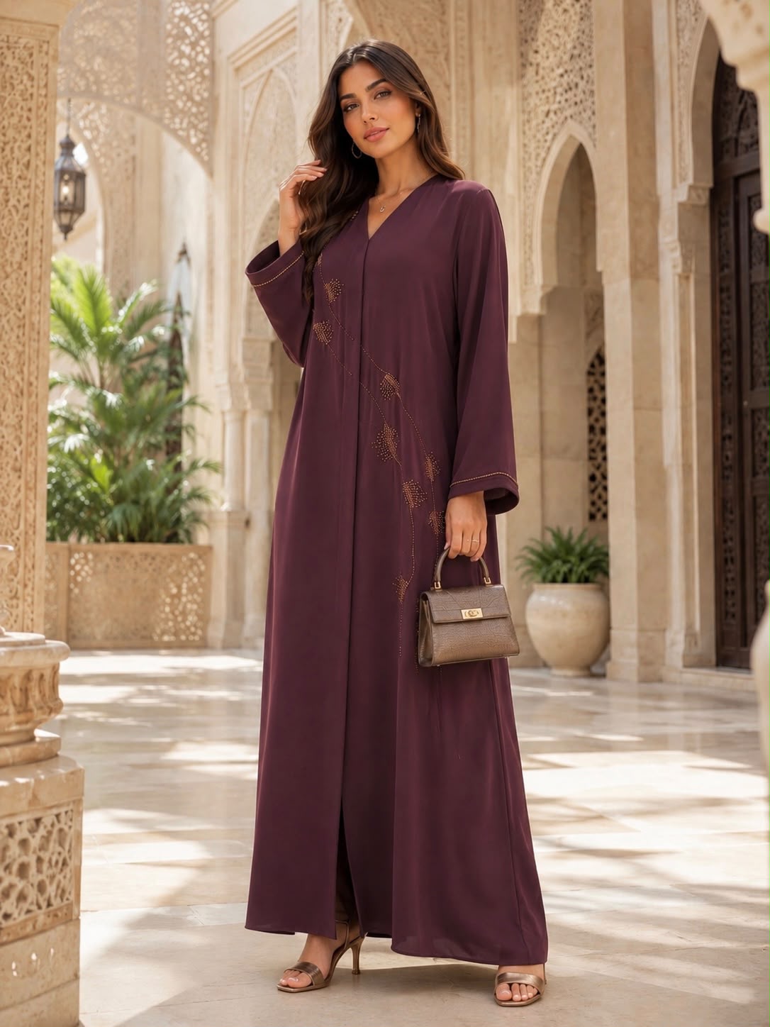 ABAYA CRISTAL