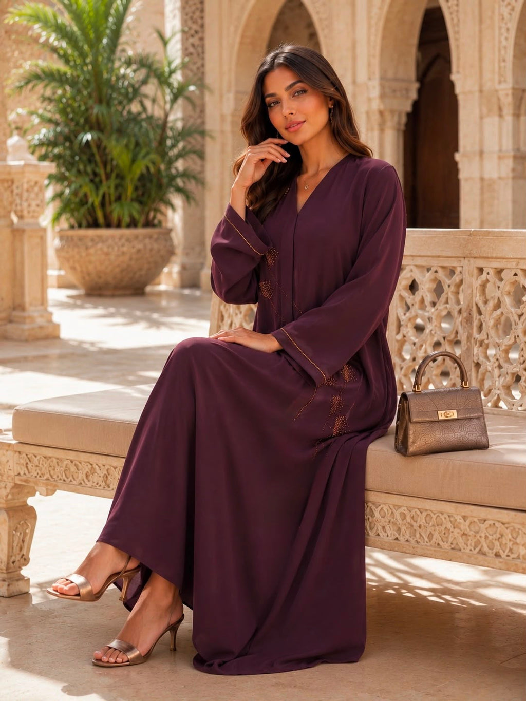 ABAYA CRISTAL