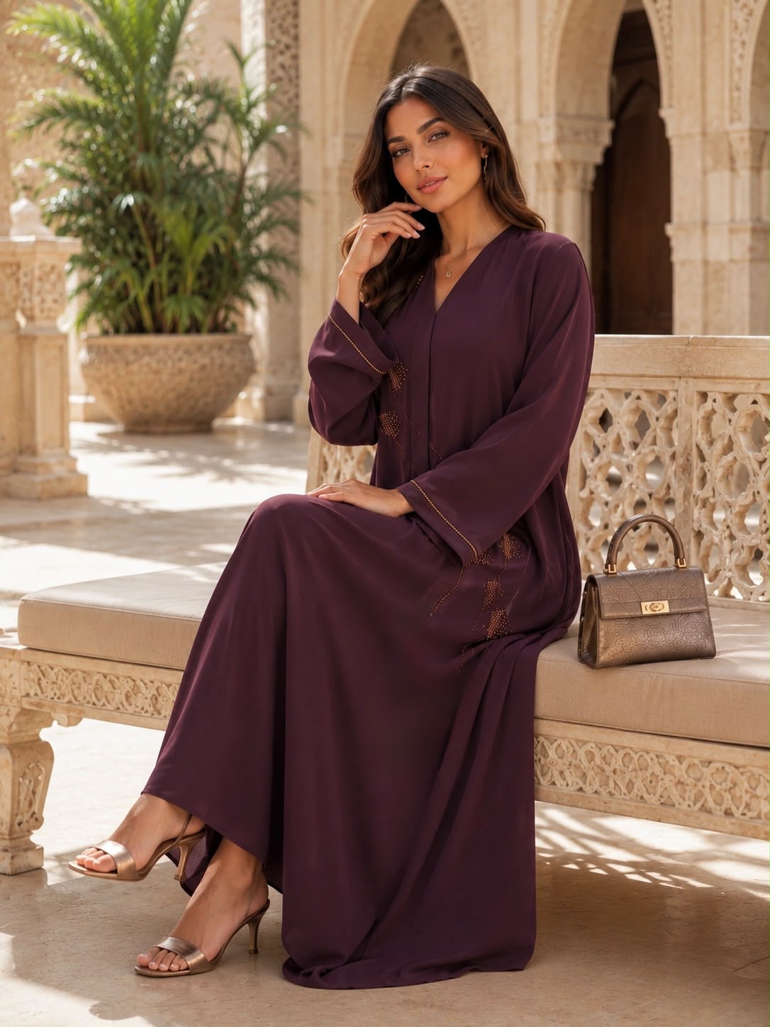 ABAYA CRISTAL