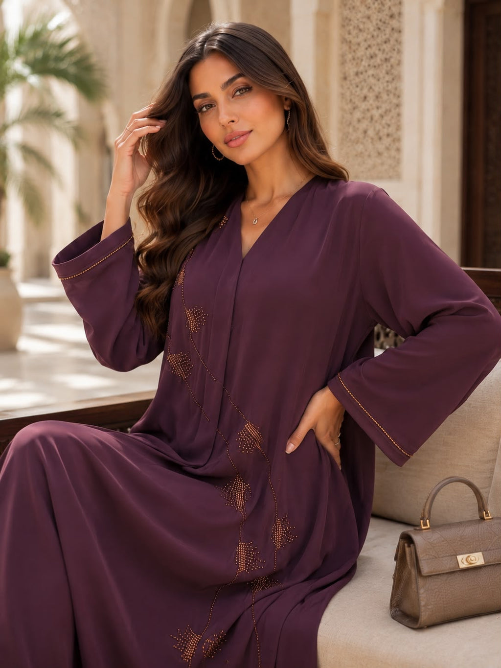 ABAYA CRISTAL
