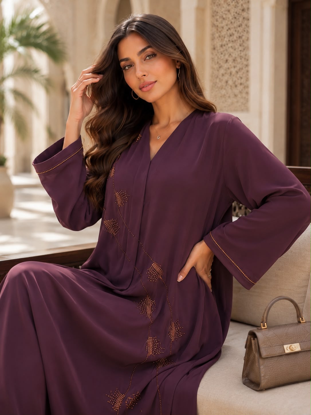 ABAYA CRISTAL