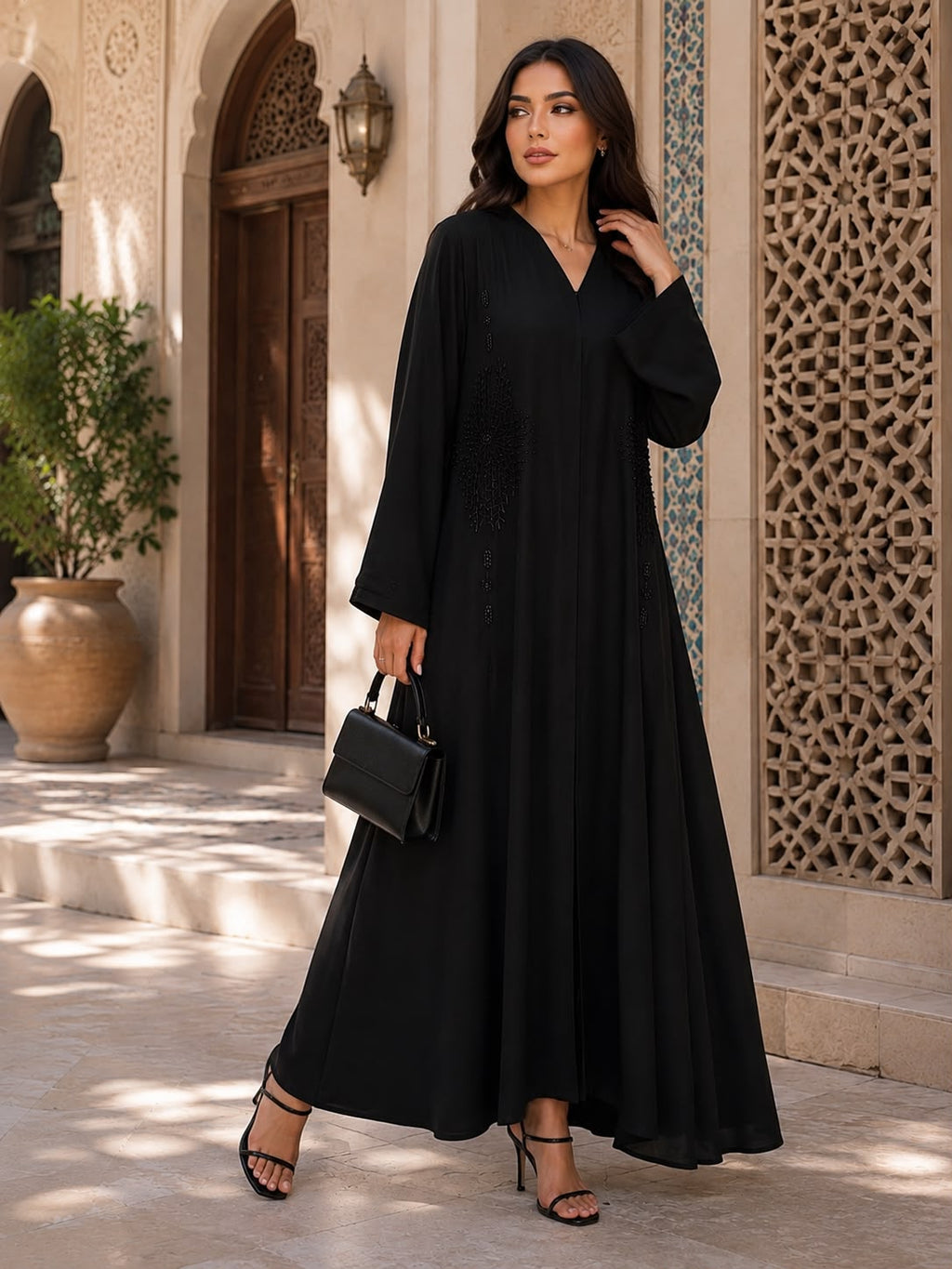ABAYA CRISTAL