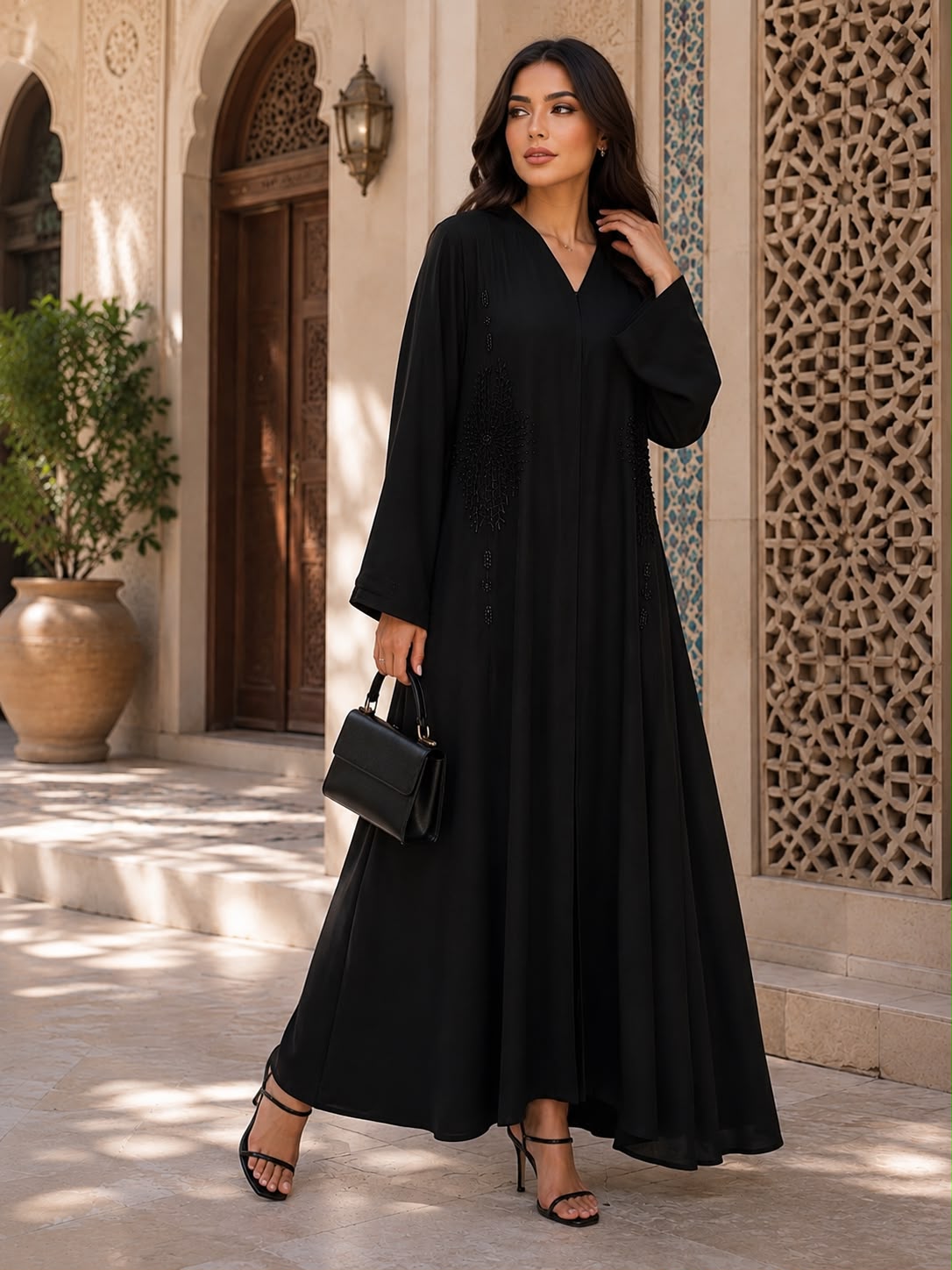 ABAYA CRISTAL