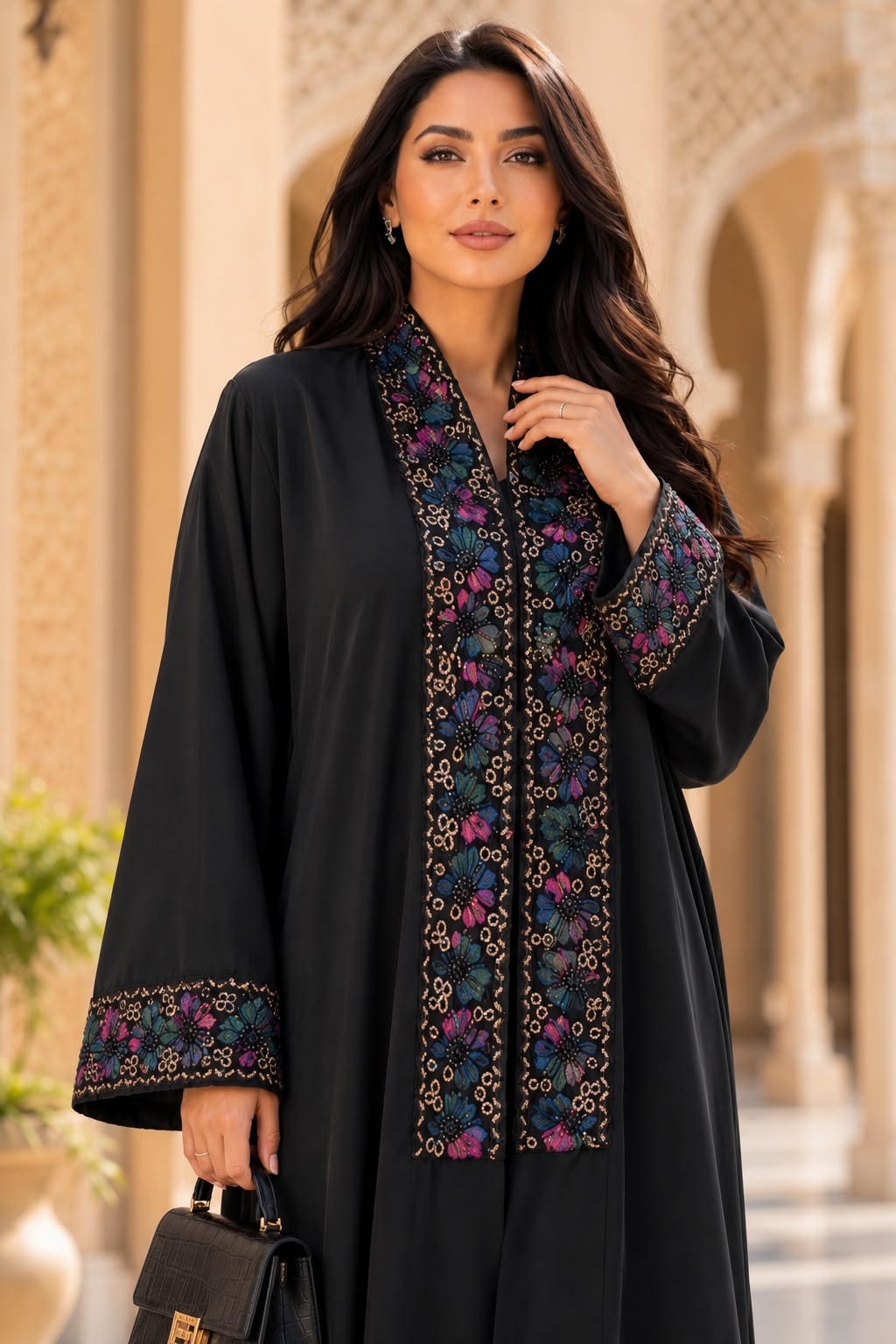 ABAYA CRISTAL