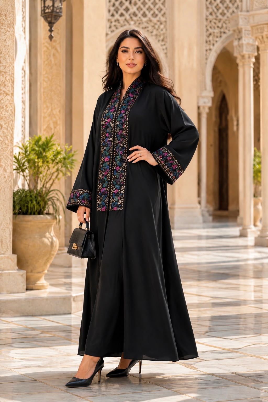 ABAYA CRISTAL
