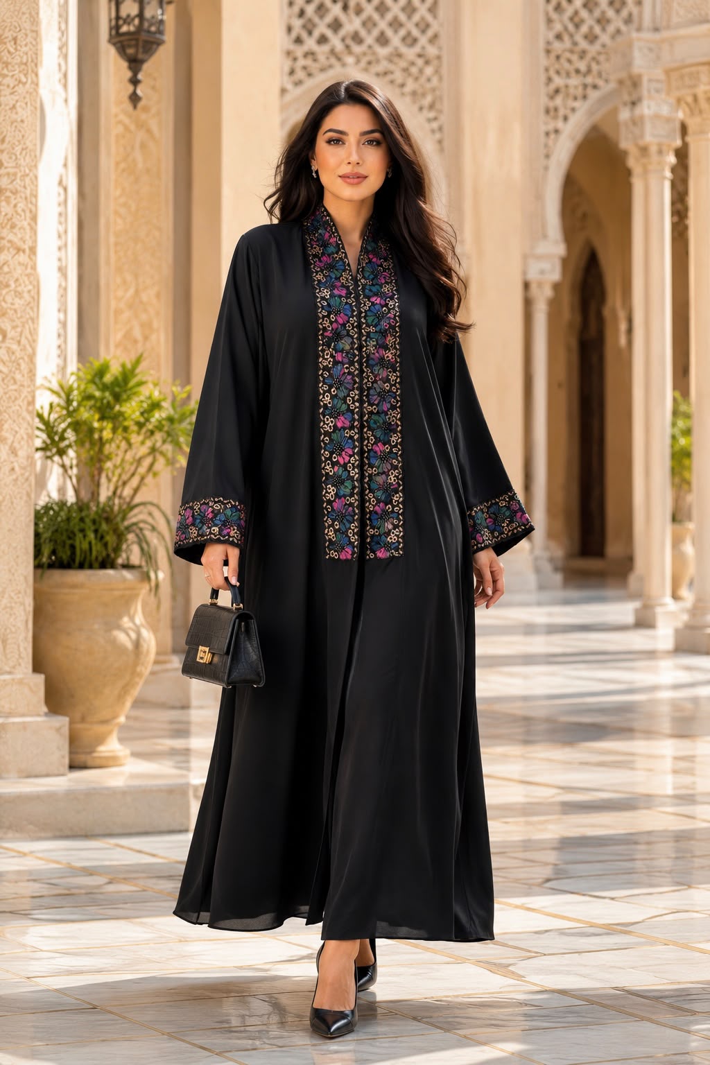 ABAYA CRISTAL