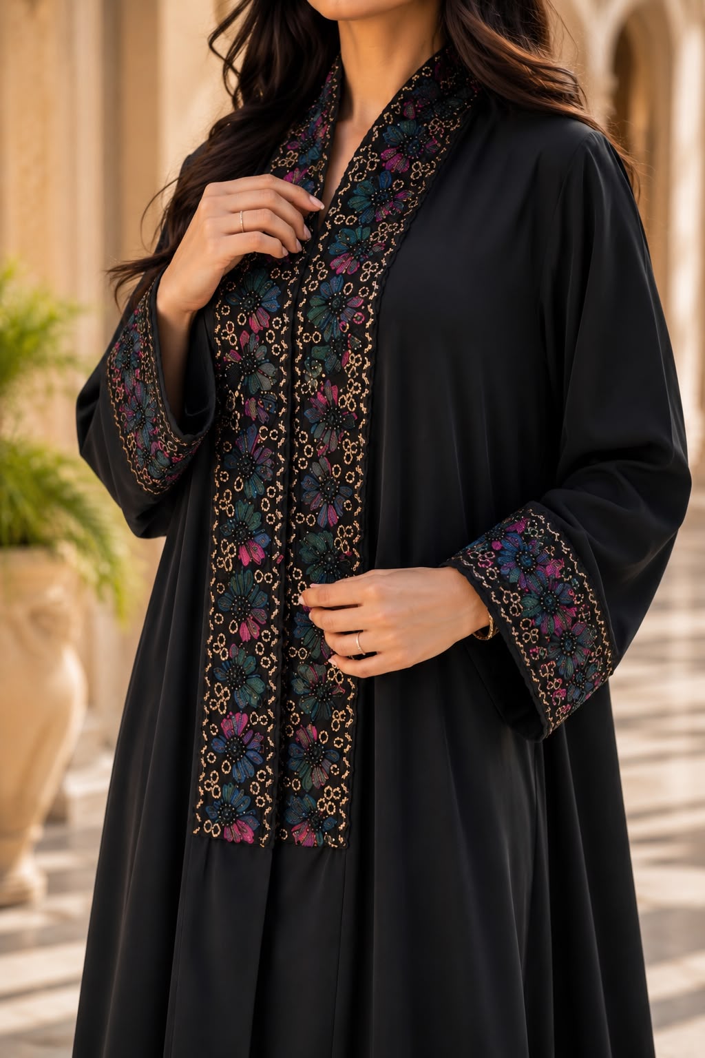 ABAYA CRISTAL