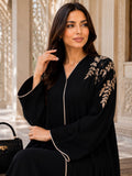 ABAYA EMBROIDERY DESIGN