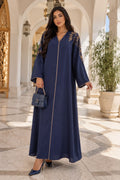 ABAYA EMBROIDERY DESIGN