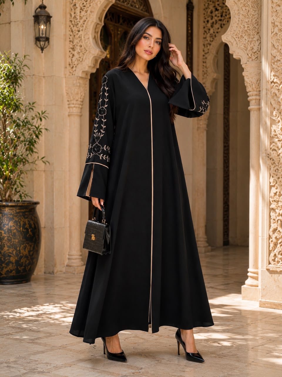 ABAYA CRISTAL