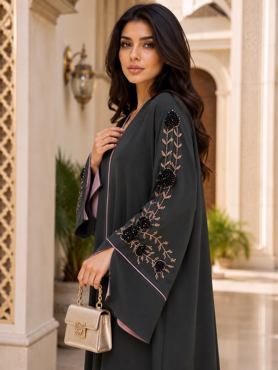 ABAYA CRISTAL