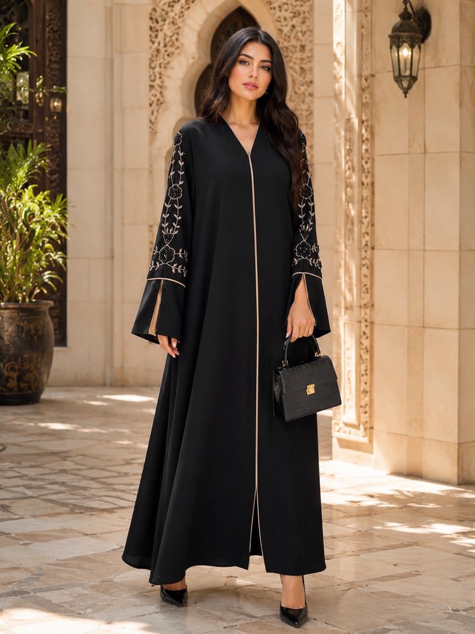 ABAYA CRISTAL