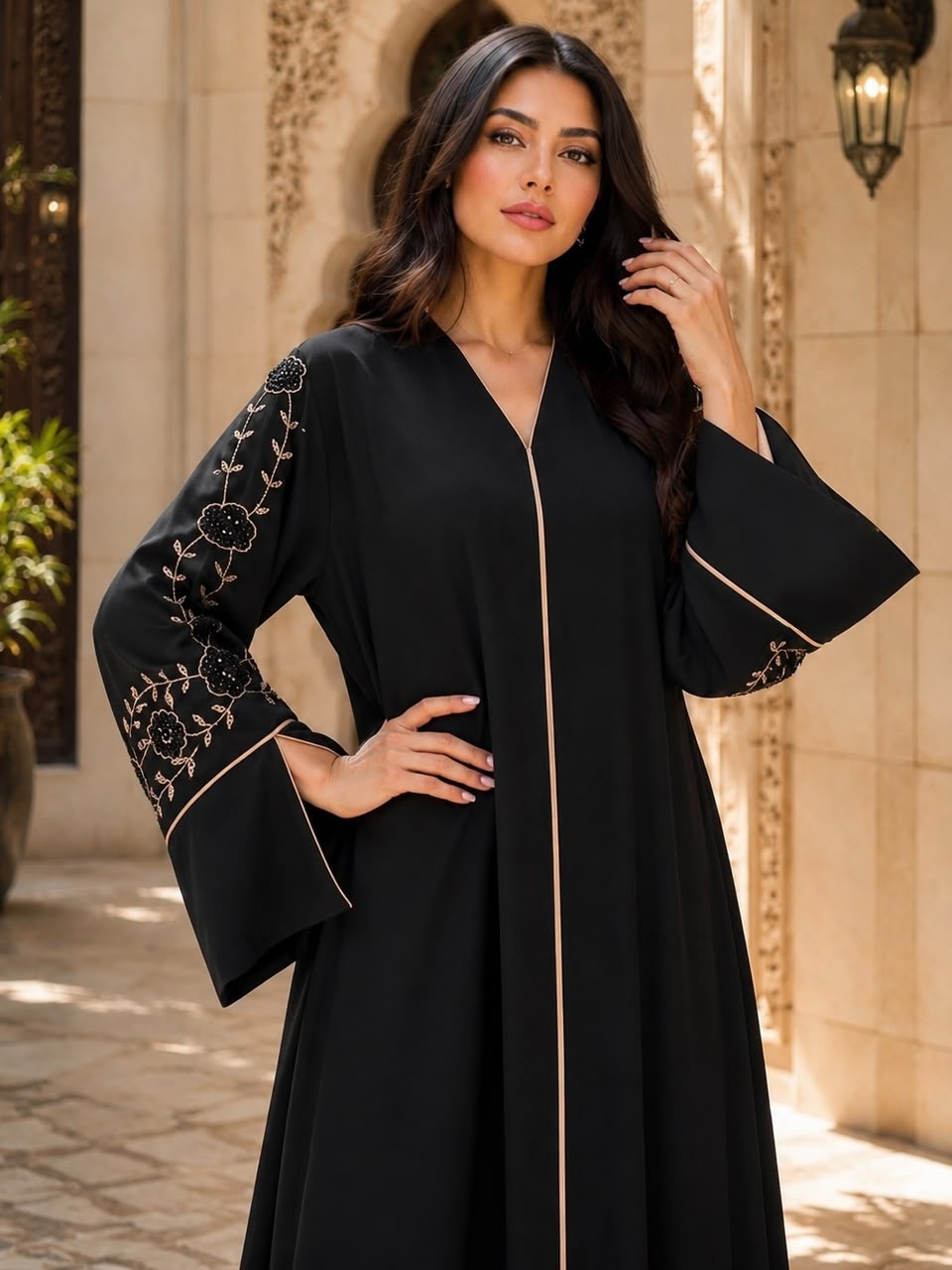 ABAYA CRISTAL