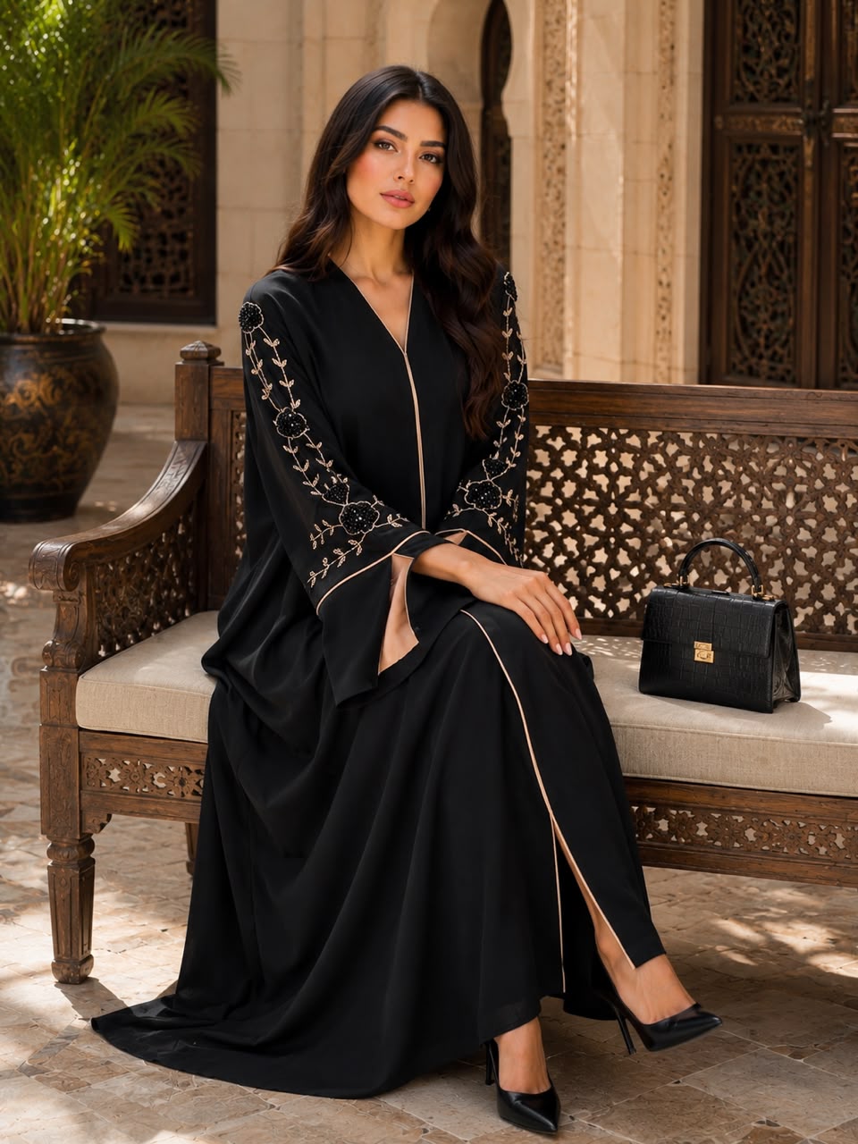 ABAYA CRISTAL