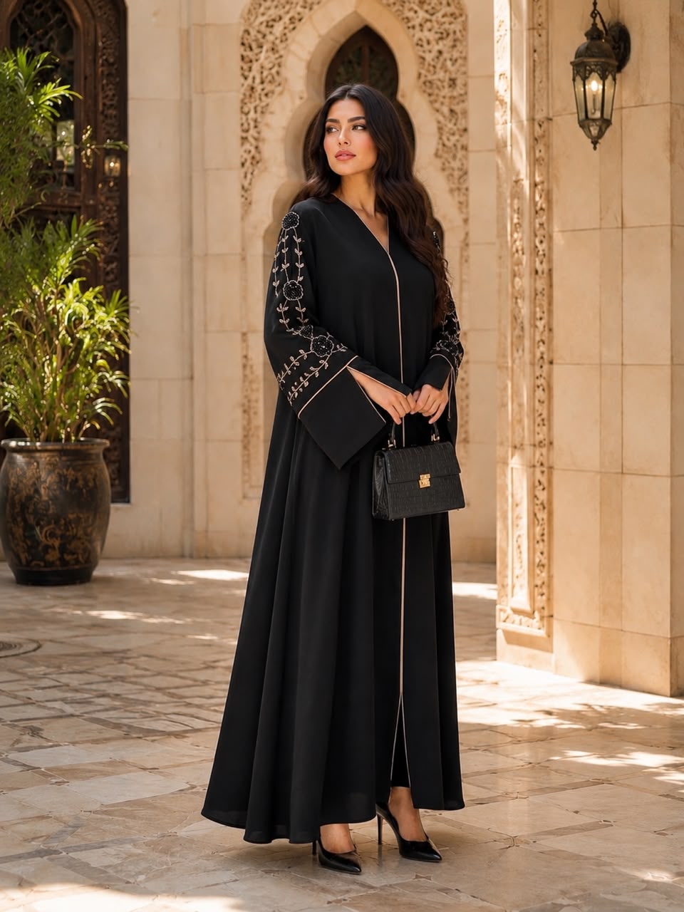 ABAYA CRISTAL