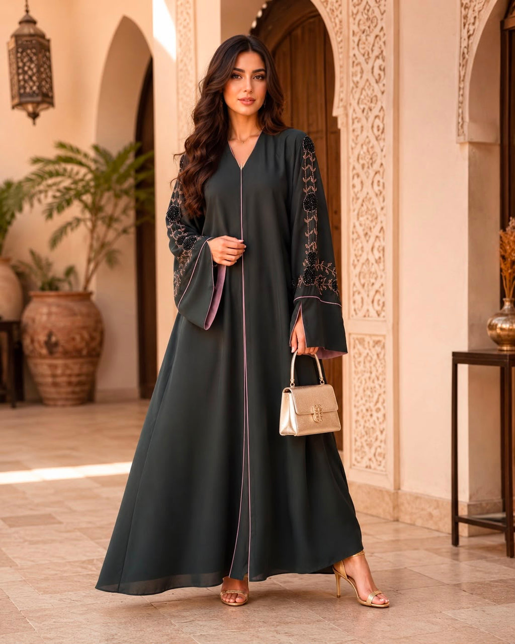 ABAYA CRISTAL