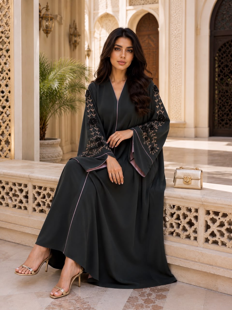 ABAYA CRISTAL