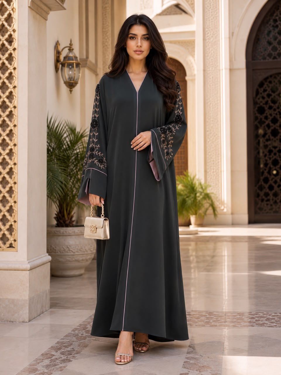 ABAYA CRISTAL