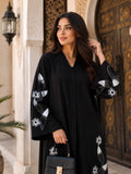 ABAYA EMBROIDERY DESIGN