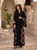 ABAYA EMBROIDERY DESIGN
