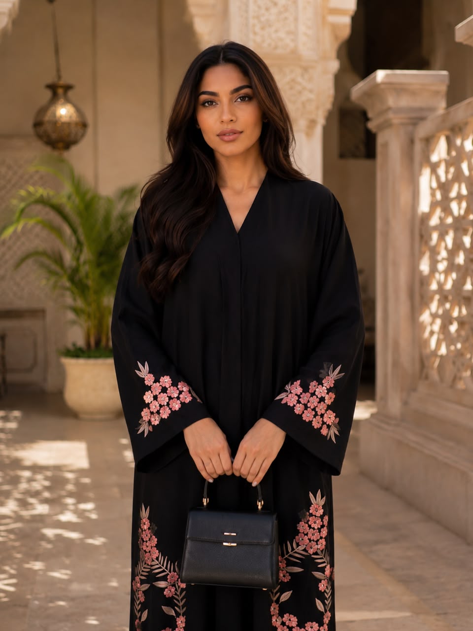 ABAYA EMBROIDERY DESIGN