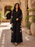 ABAYA EMBROIDERY DESIGN