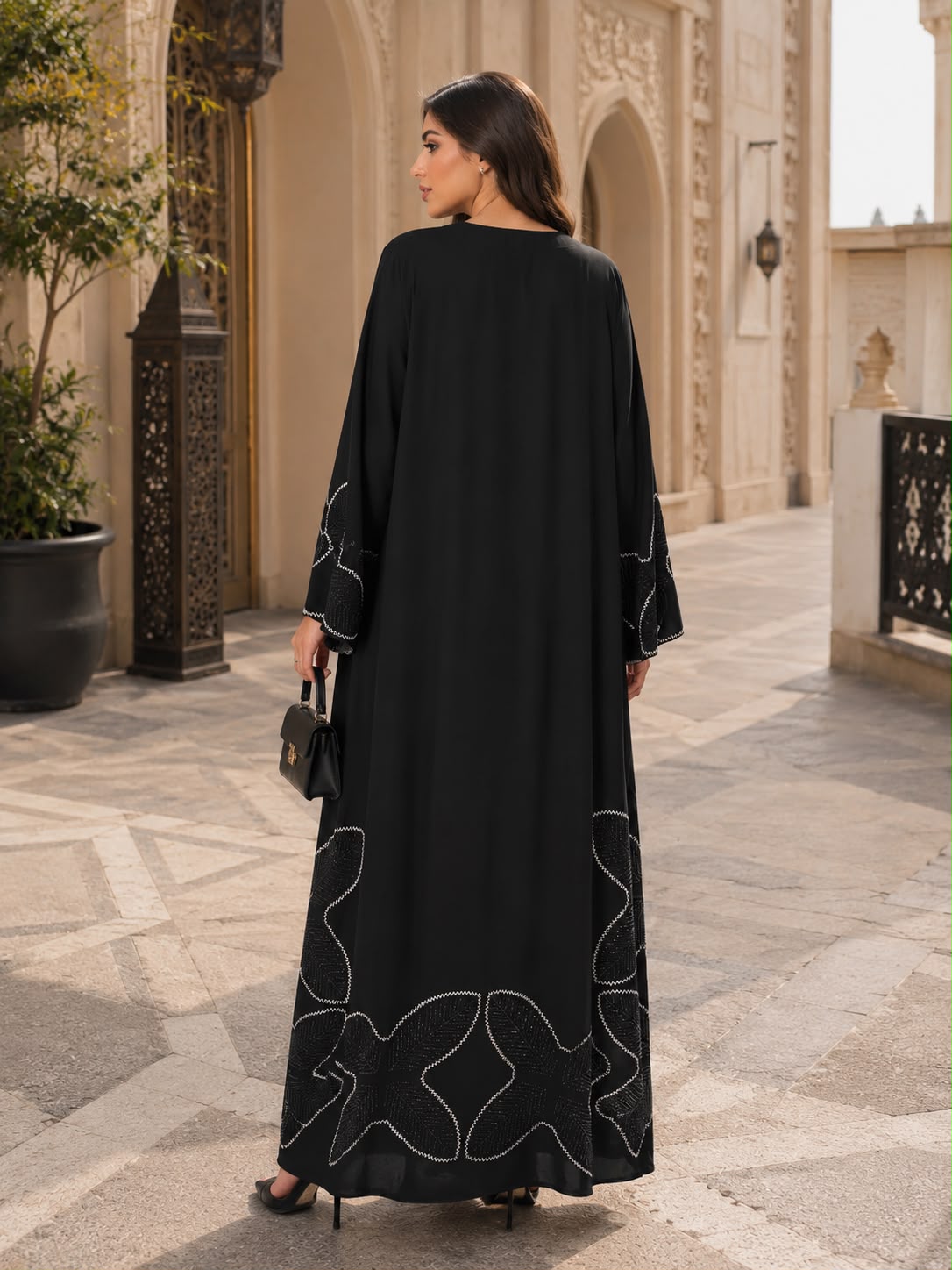 ABAYA CRISTAL