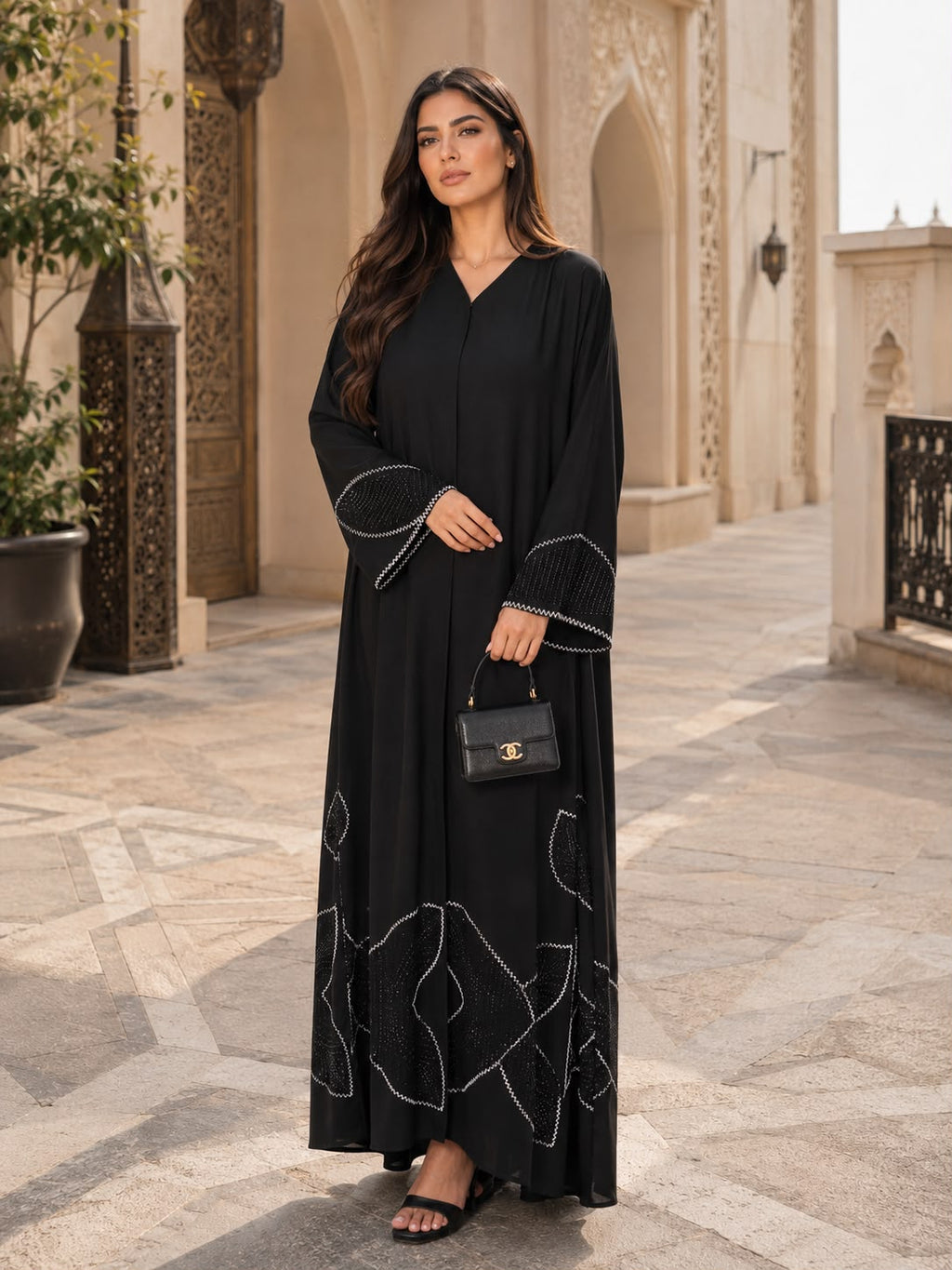 ABAYA CRISTAL