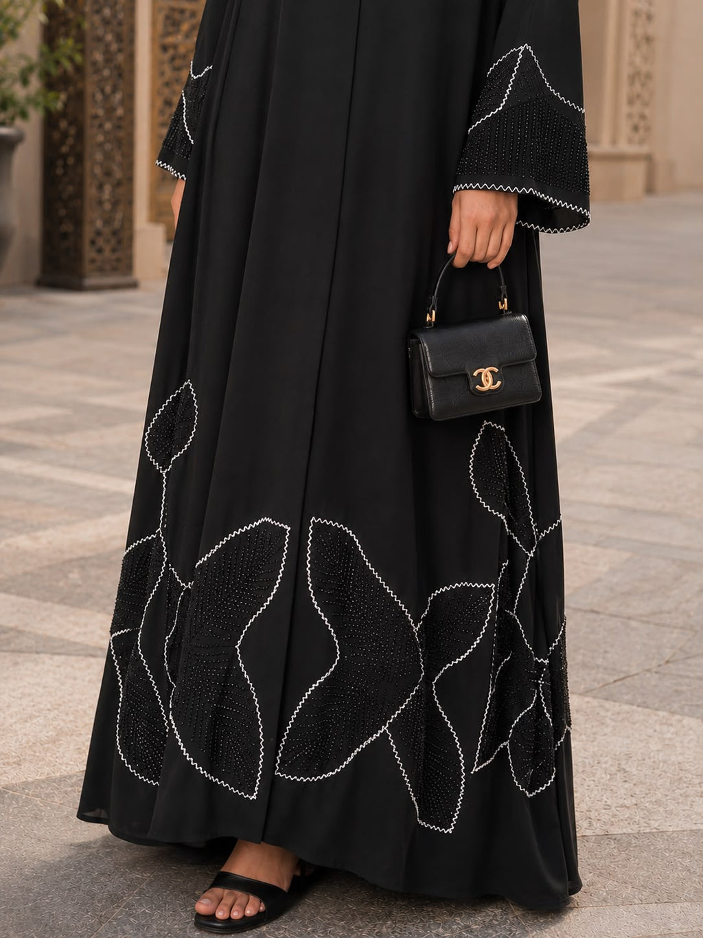 ABAYA CRISTAL
