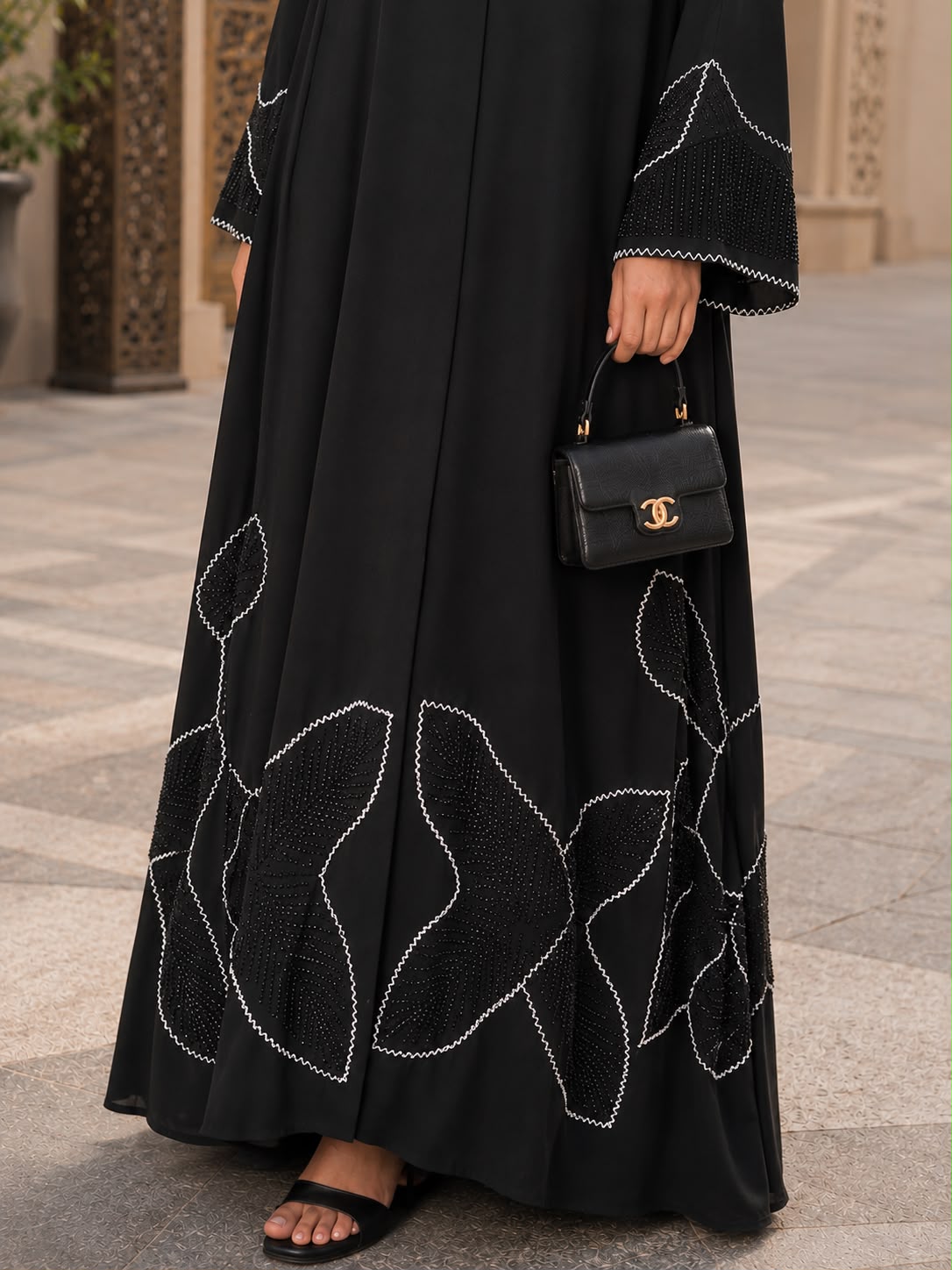 ABAYA CRISTAL