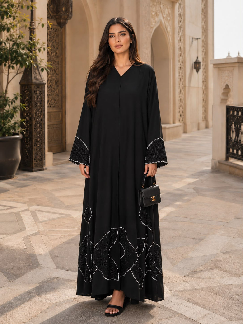 ABAYA CRISTAL