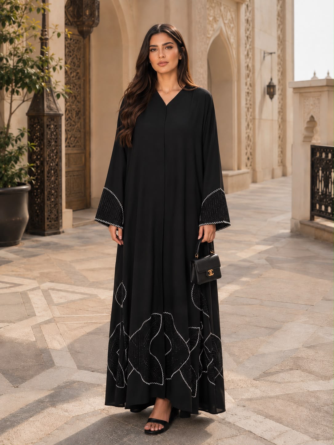 ABAYA CRISTAL