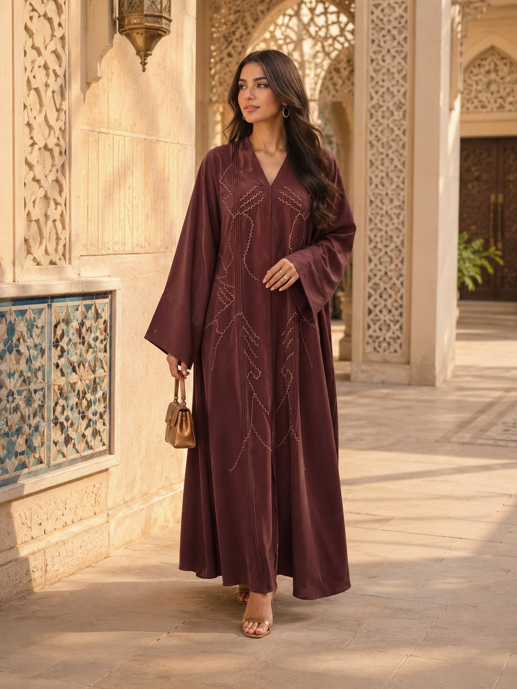 ABAYA CRISTAL
