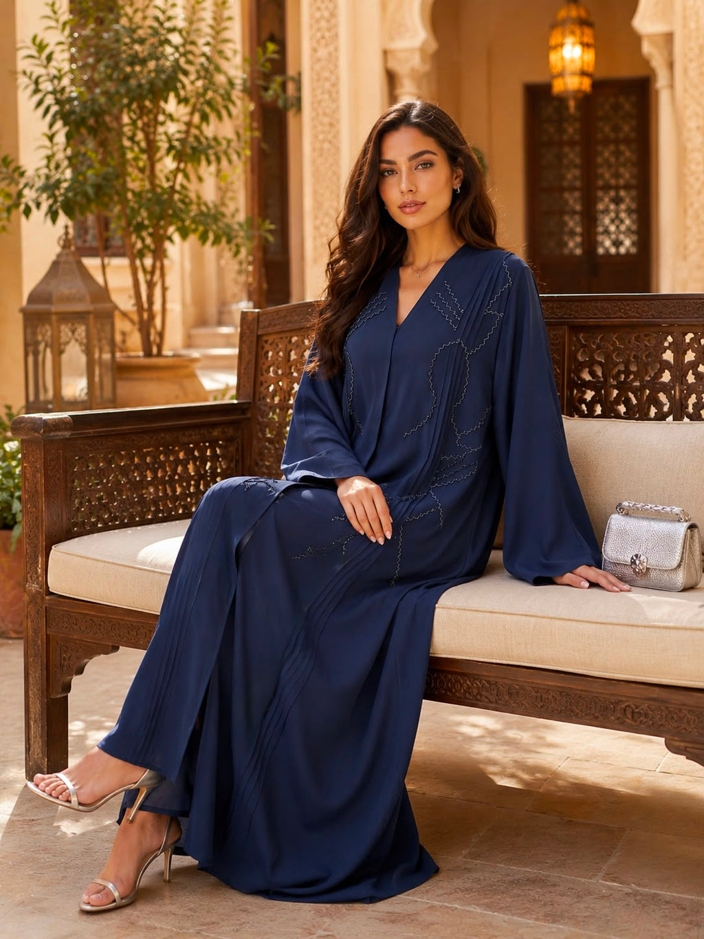 ABAYA CRISTAL
