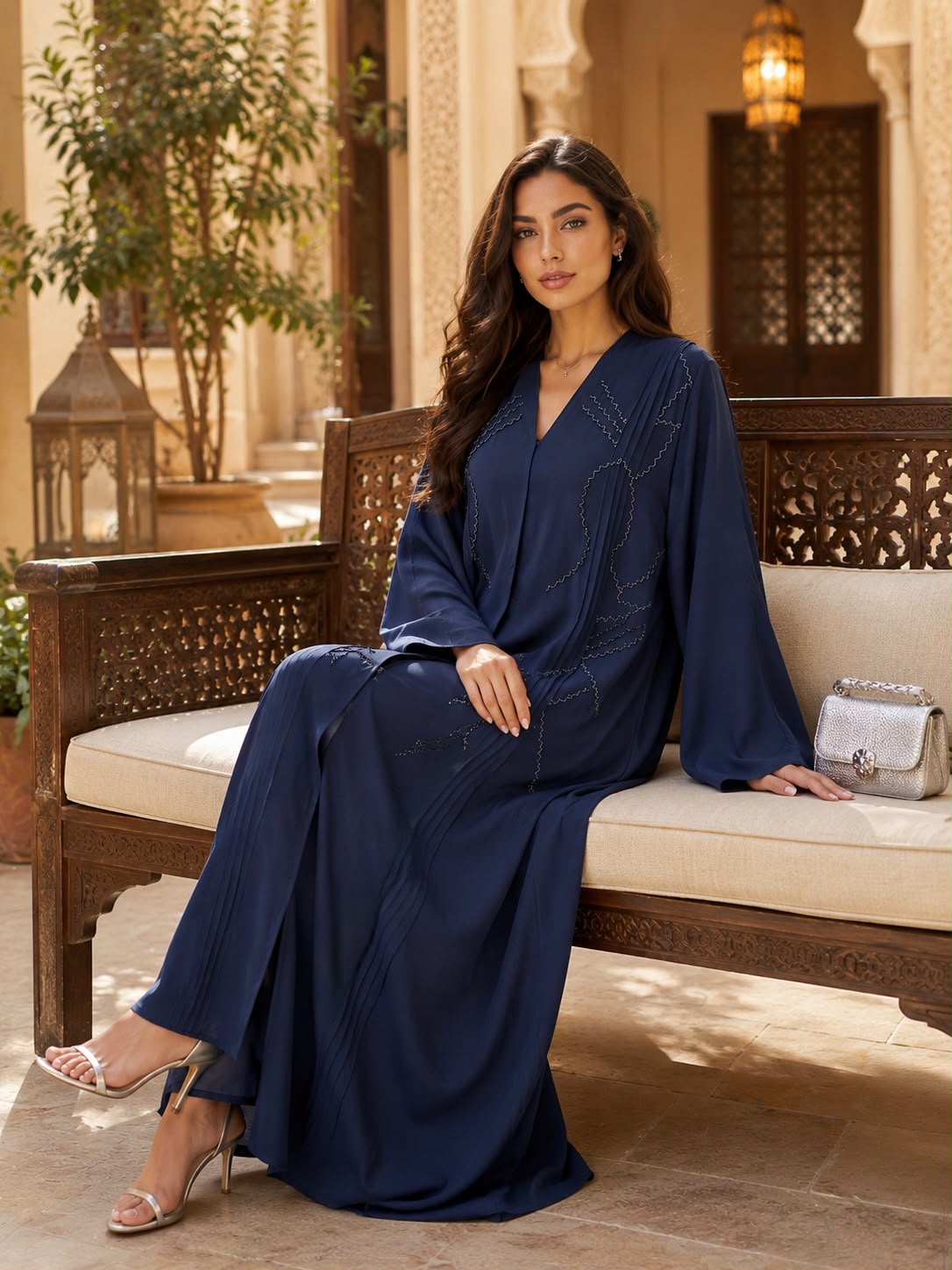 ABAYA CRISTAL