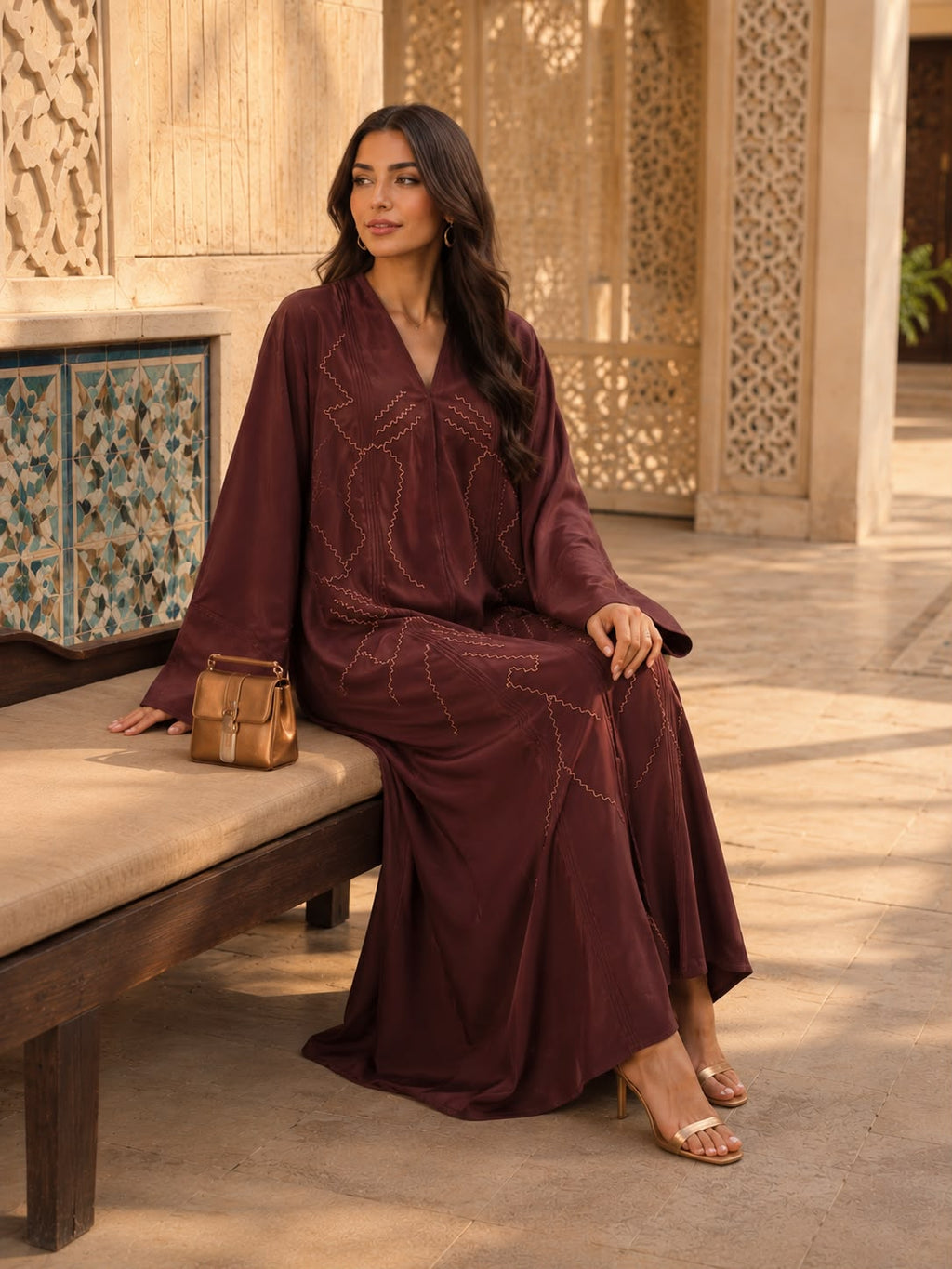 ABAYA CRISTAL