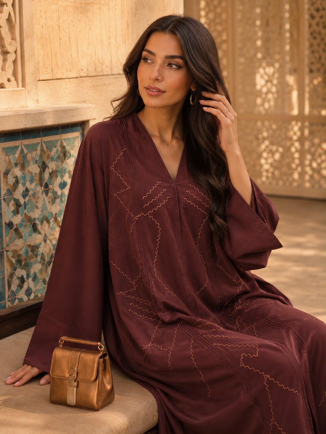 ABAYA CRISTAL