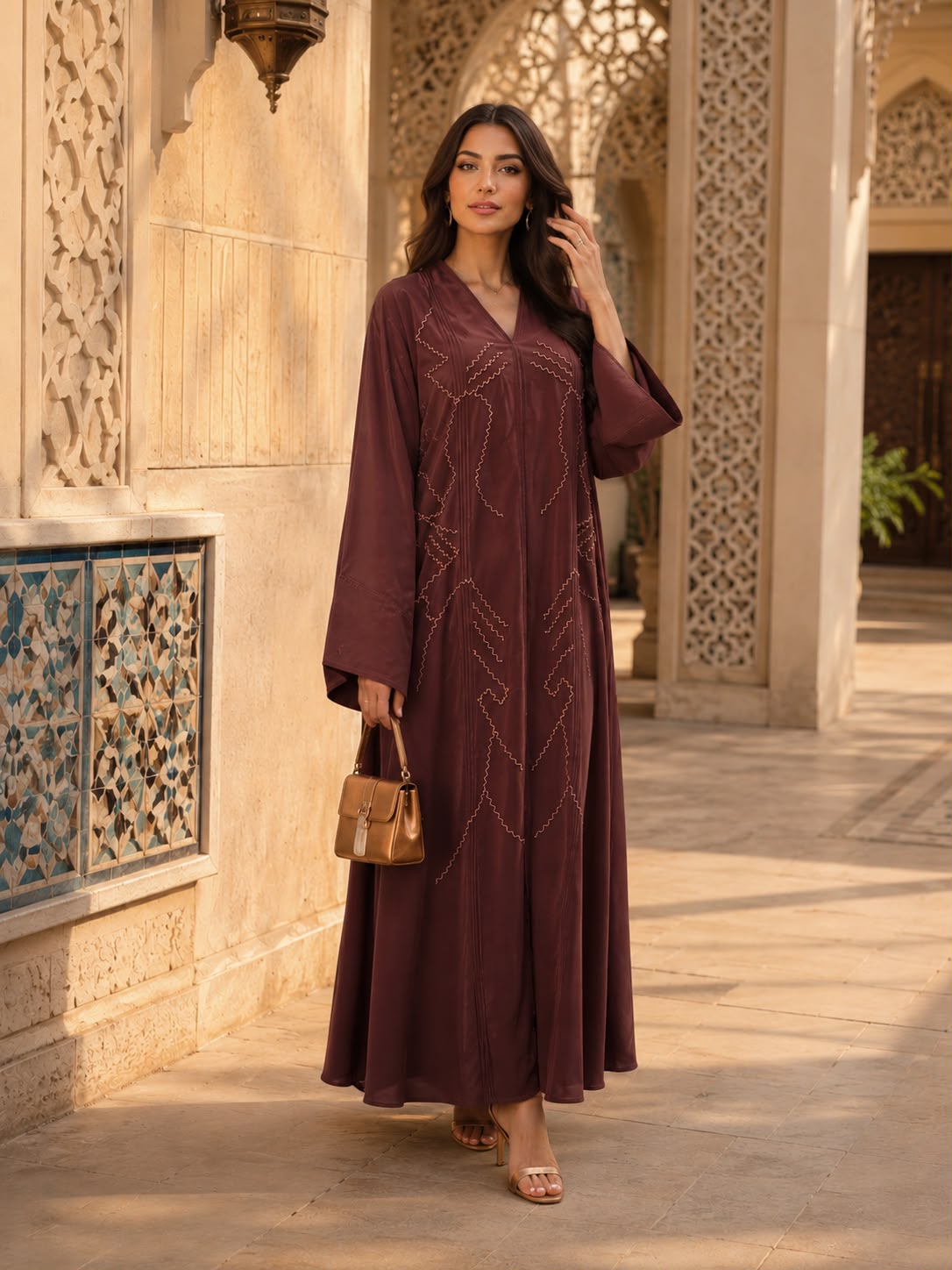 ABAYA CRISTAL