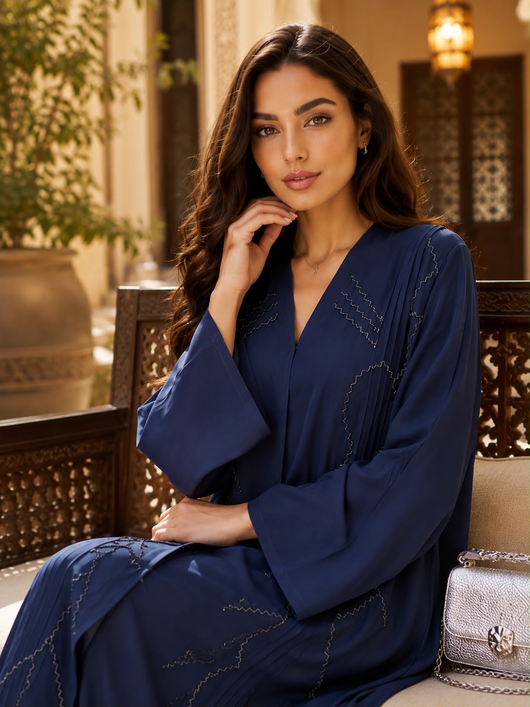 ABAYA CRISTAL