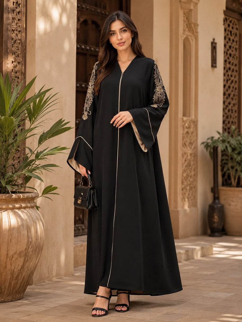 ABAYA CRISTAL