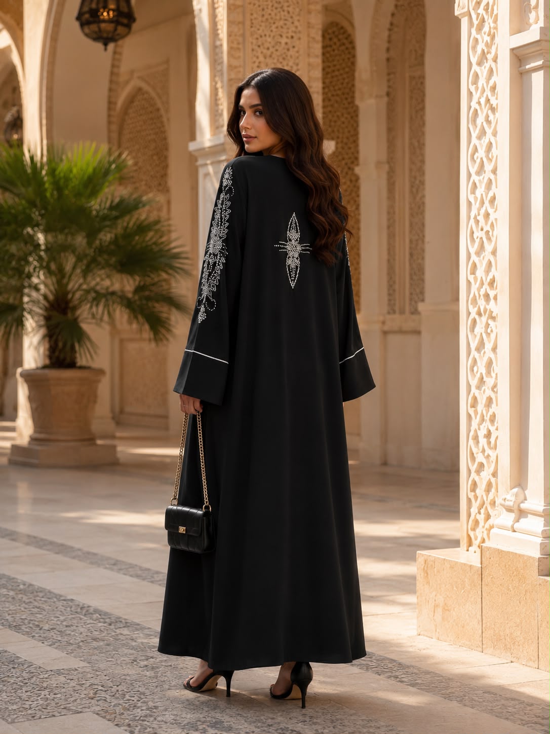 ABAYA CRISTAL