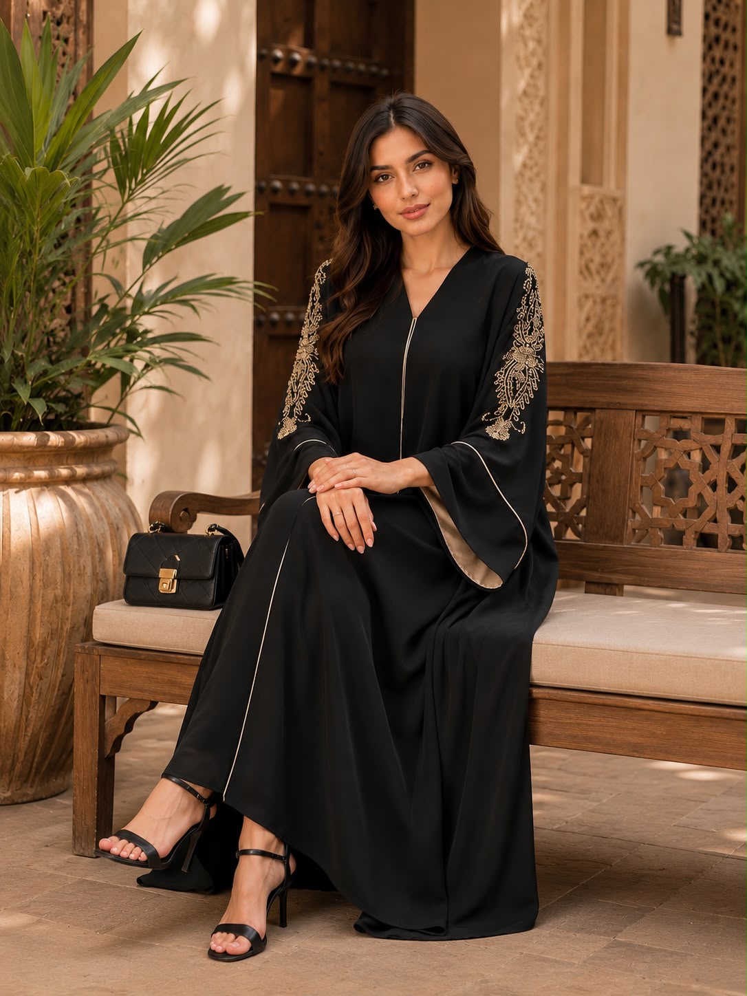 ABAYA CRISTAL
