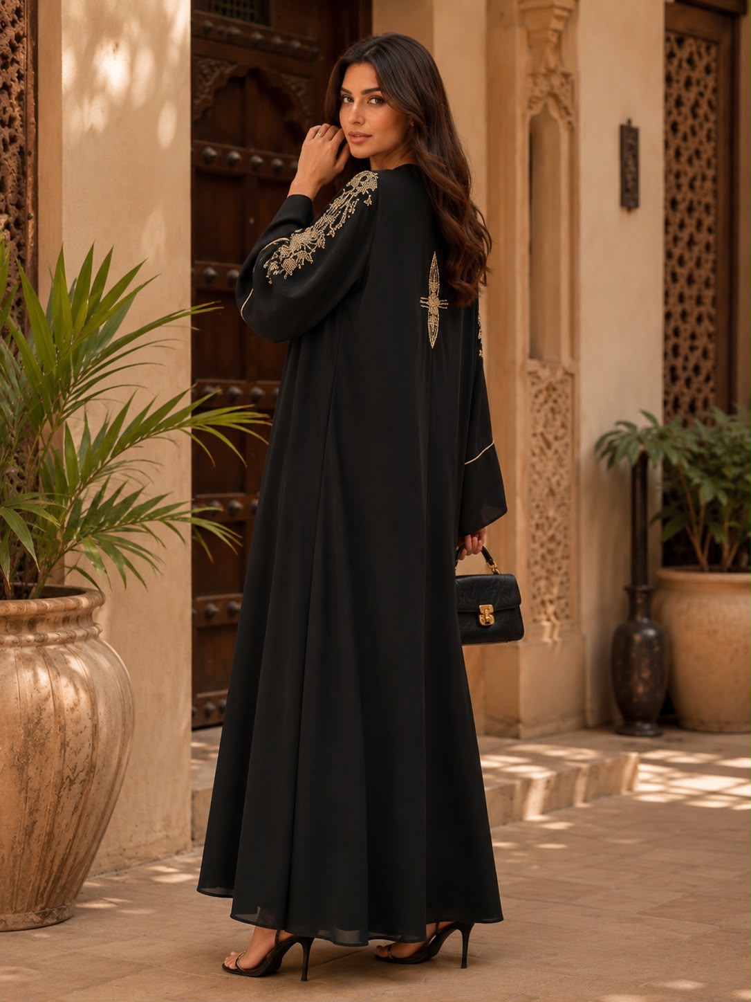 ABAYA CRISTAL