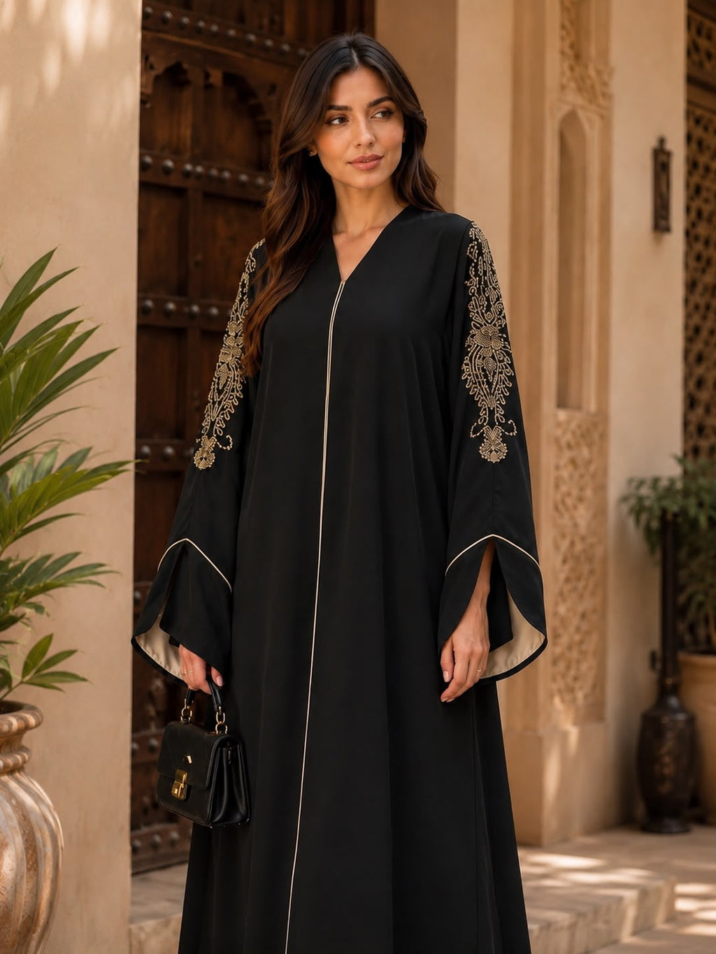 ABAYA CRISTAL