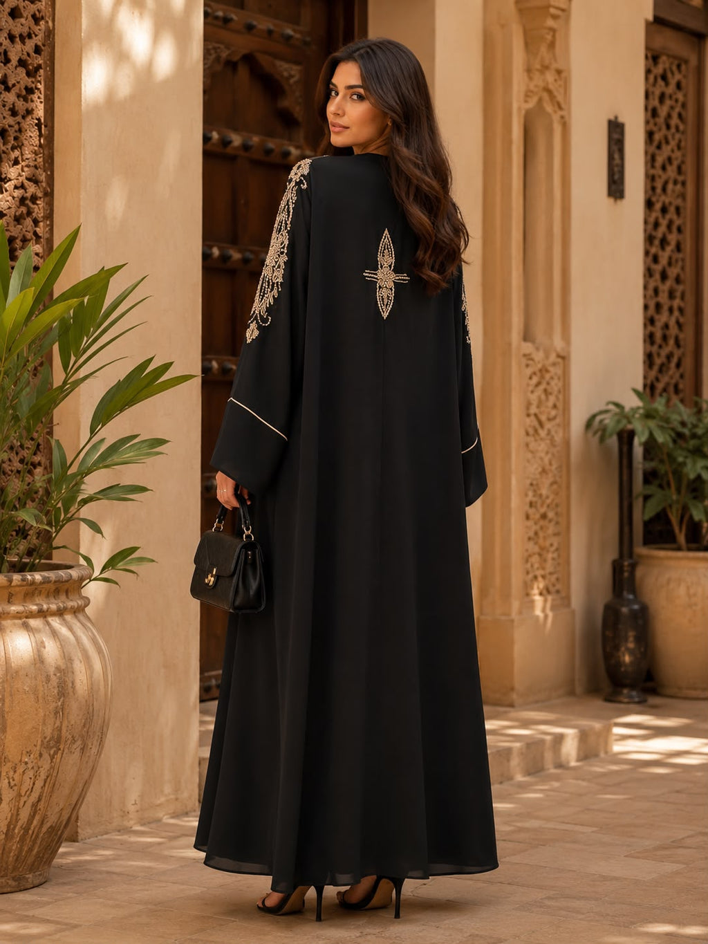 ABAYA CRISTAL