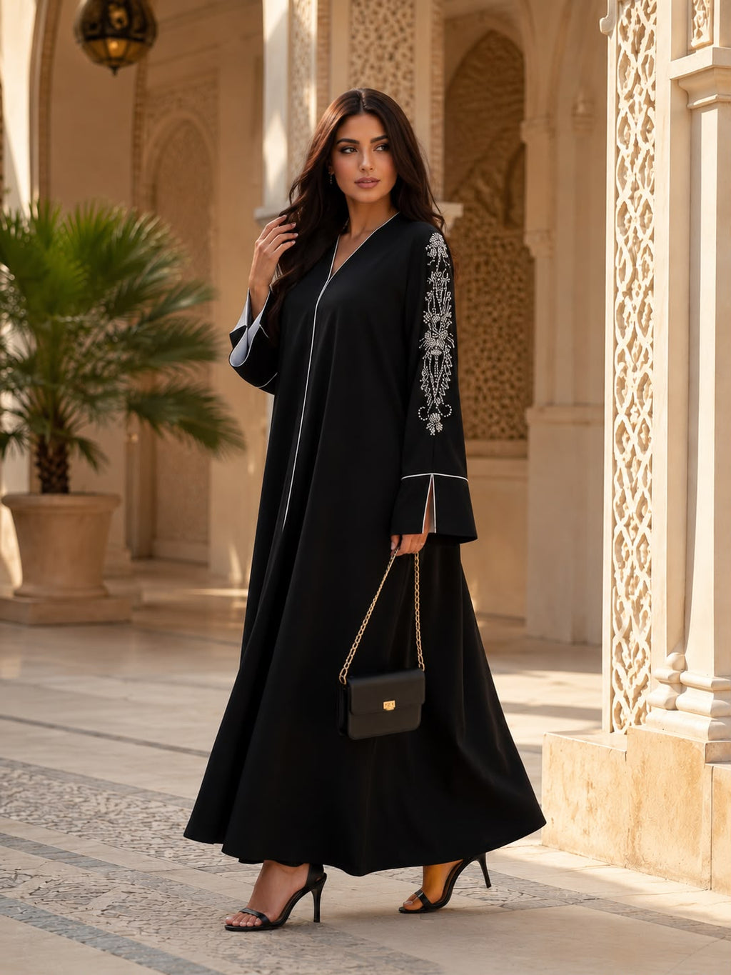 ABAYA CRISTAL