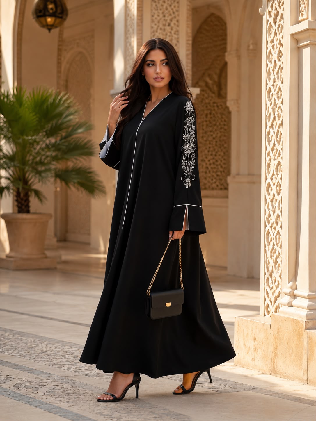ABAYA CRISTAL